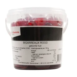 Bigarreaux Rood 20-22mm 475gr.