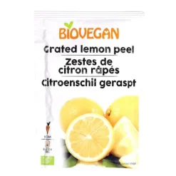 BioVegan Citroenschillen Geraspt Biologisch 9g