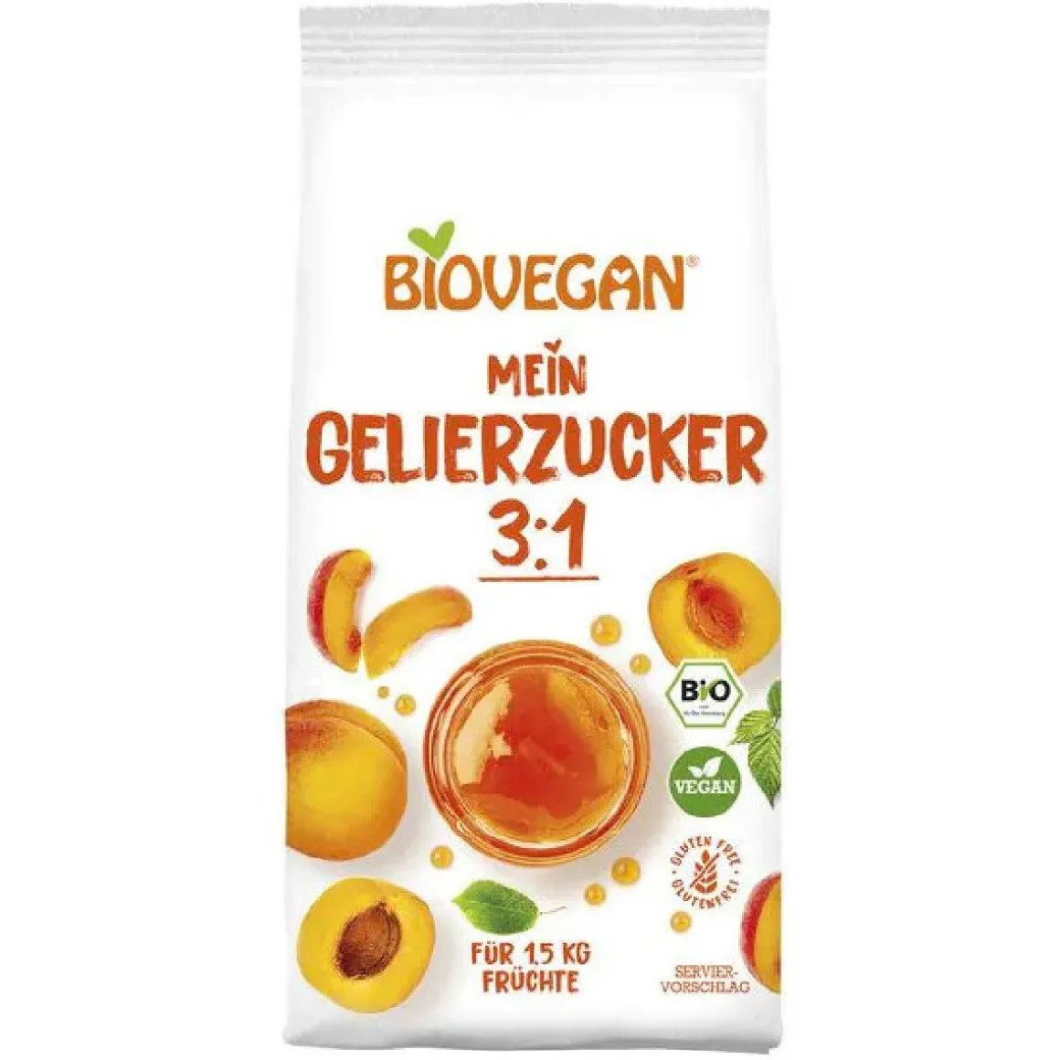 BioVegan Geleisuiker 3:1 Biologisch 500g
