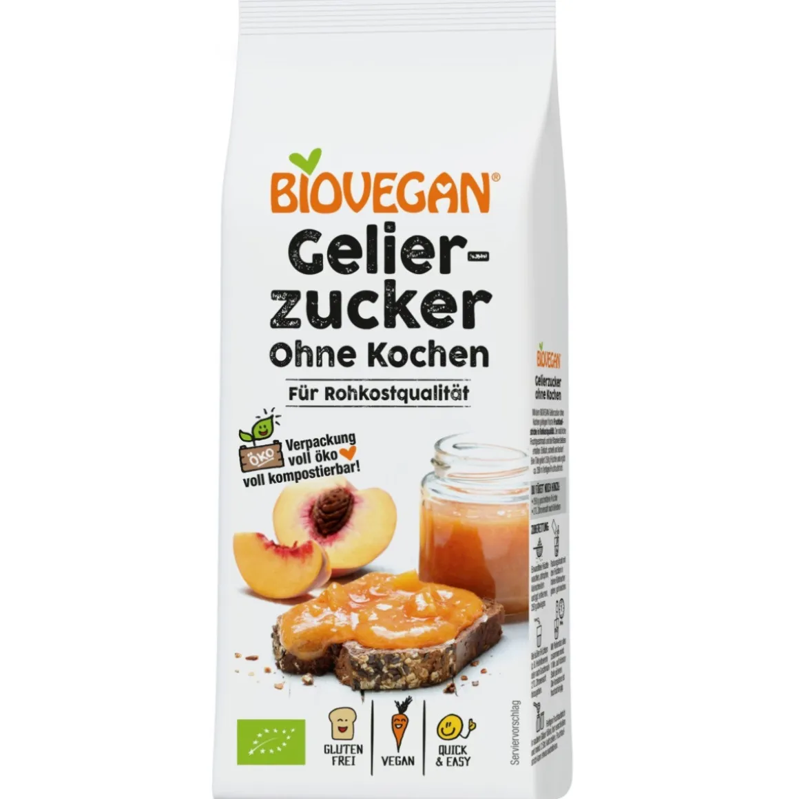 BioVegan Geleisuiker (Zonder Koken) Biologisch 115g