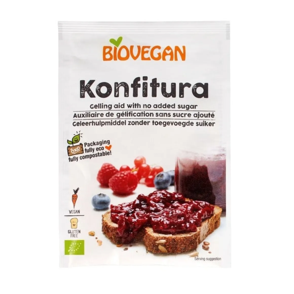 BioVegan Konfitura Jammaker Biologisch 22g