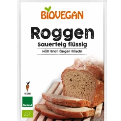 BioVegan Rogge Zuurdesem Vloeibaar Biologisch 150g