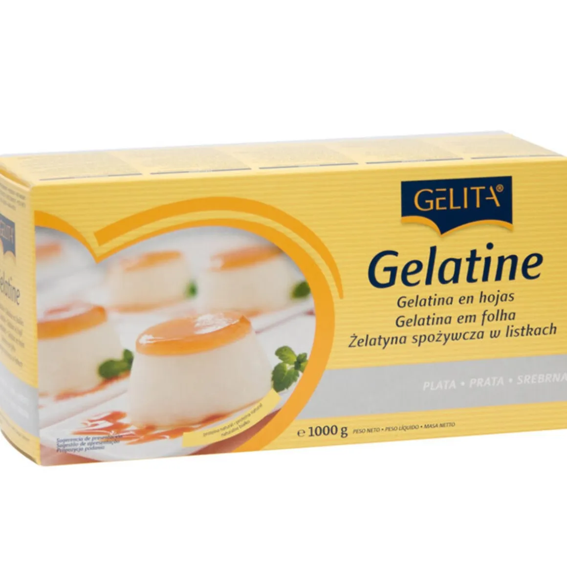 Bladgelatine Zilver 1kg