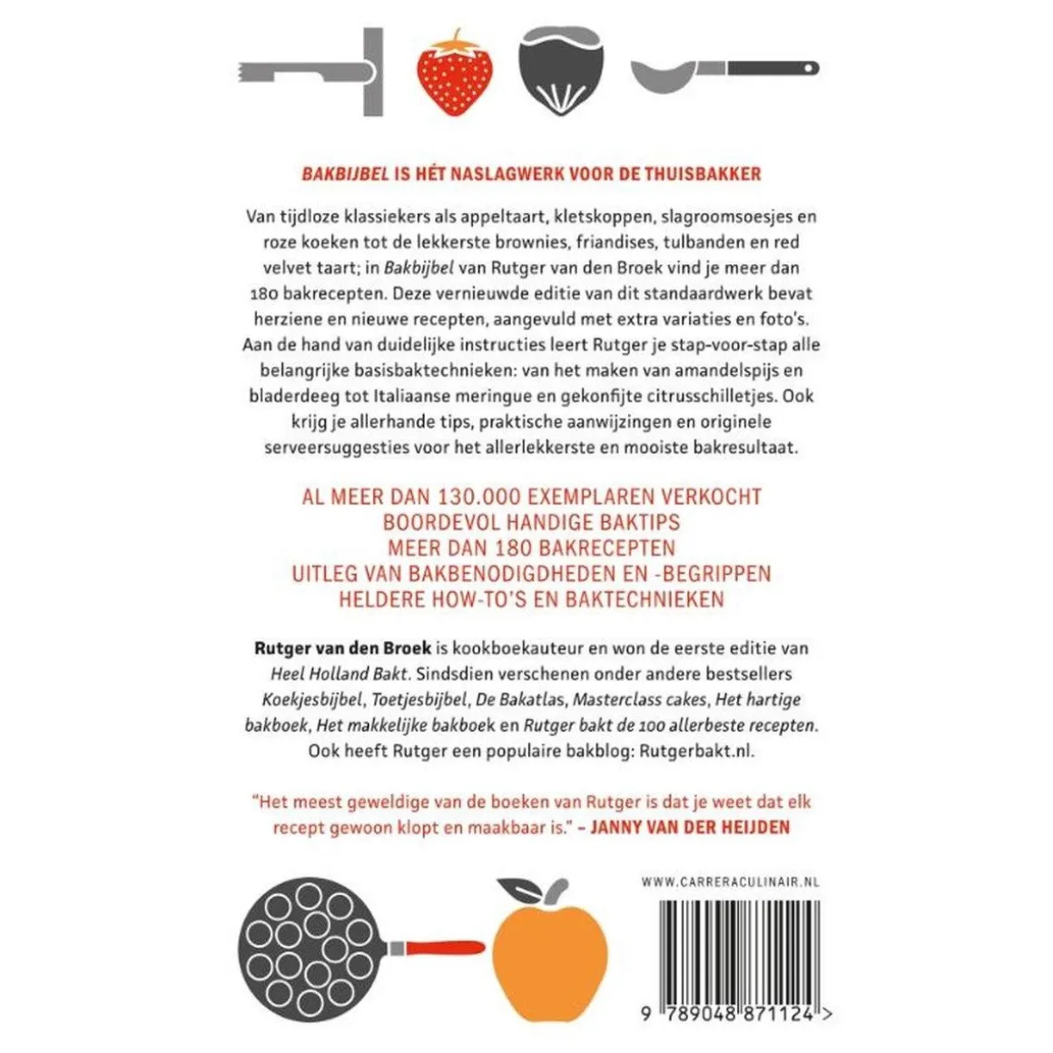 Boek: Bakbijbel