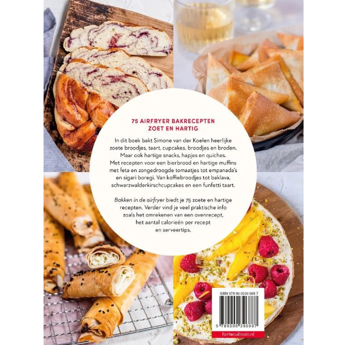 Boek: Bakken in de Airfryer