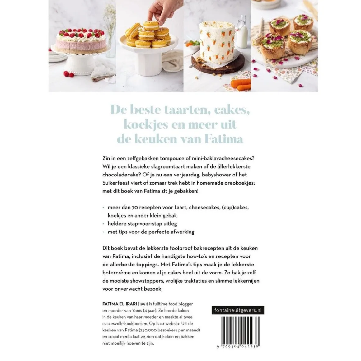 Boek: Bakken met Fatima**