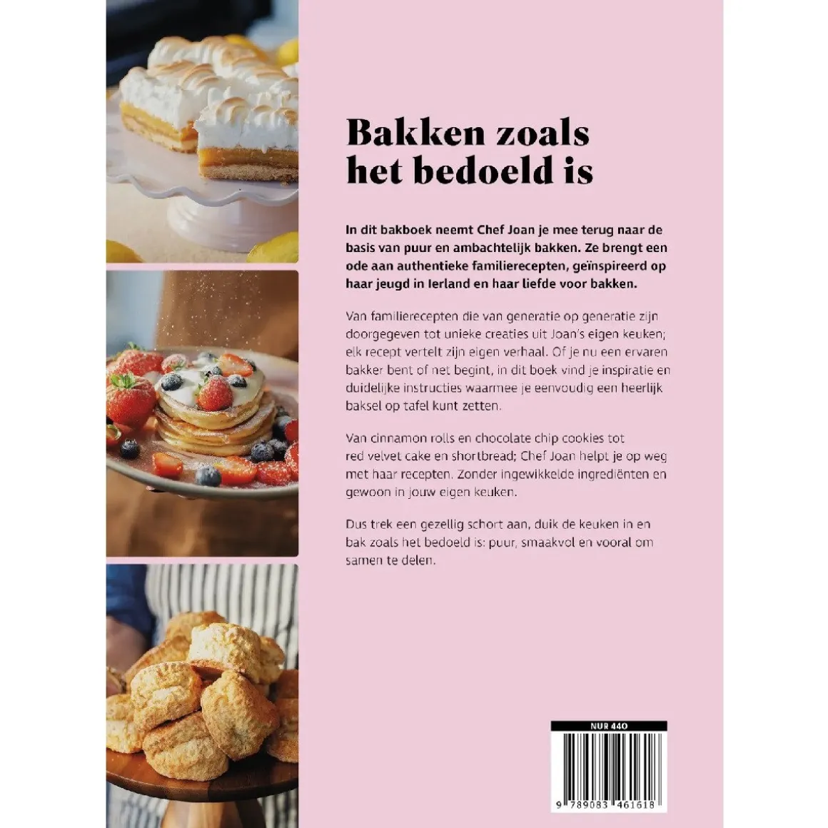 Boek: Bakken zoals het bedoeld is**