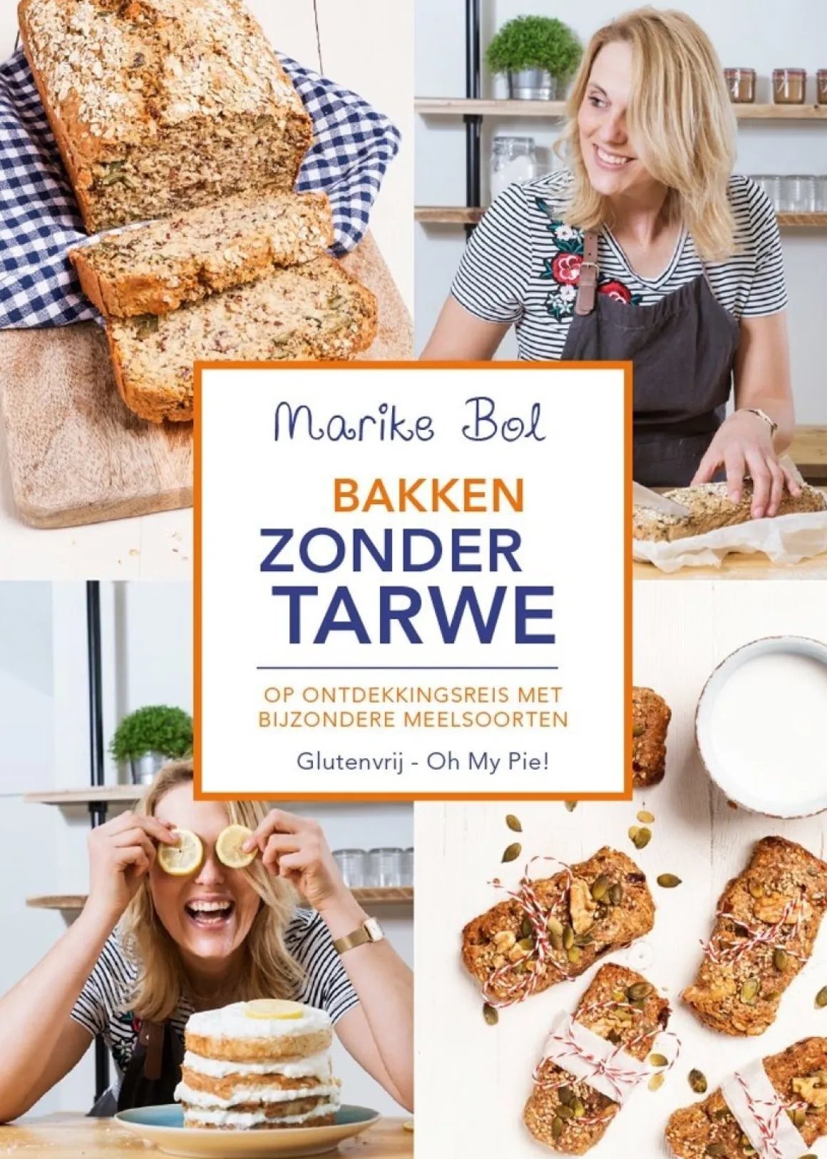 Boek: Bakken zonder Tarwe