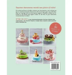 Boek: Basisboek Taartdecoraties