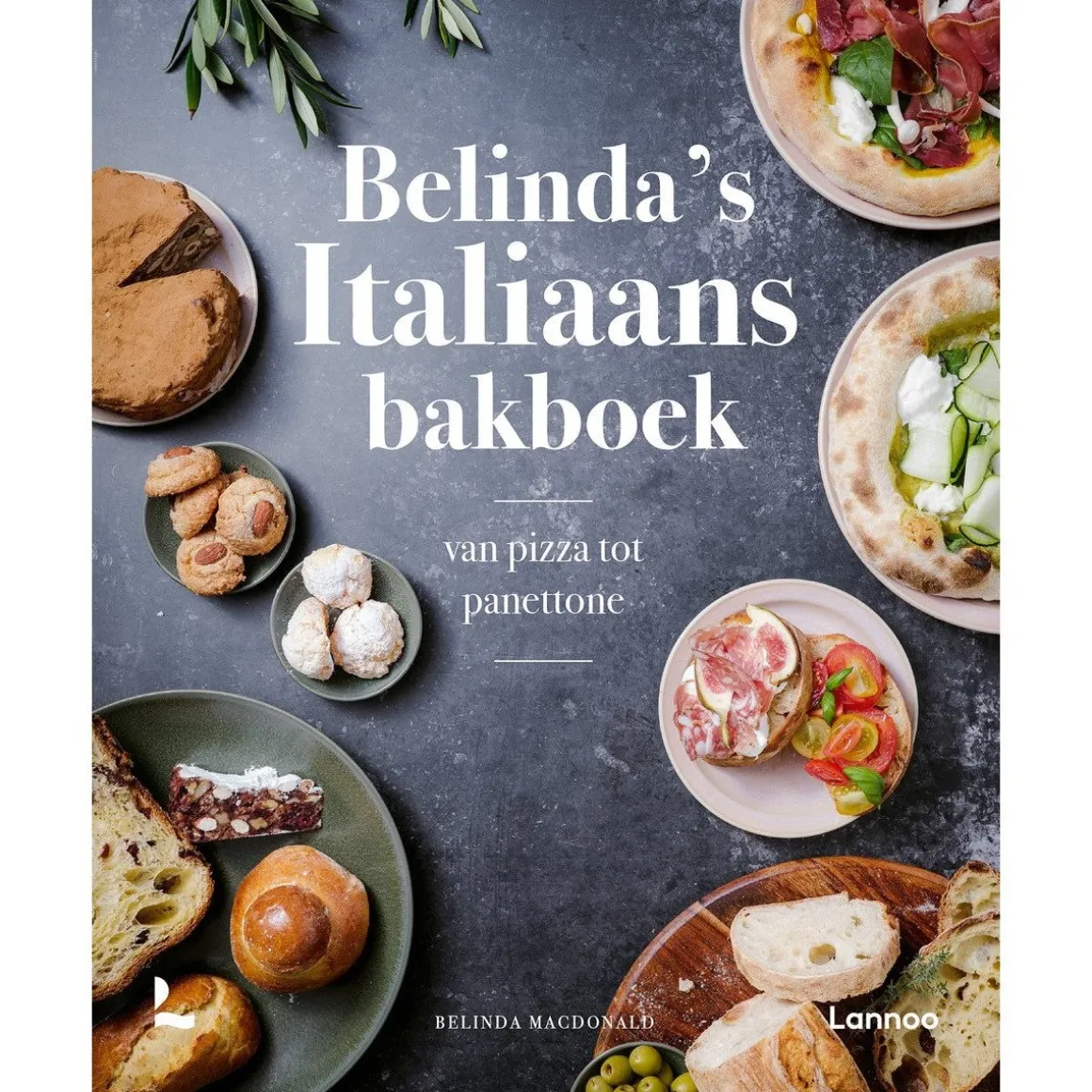 Boek: Belinda's Italiaans Bakboek