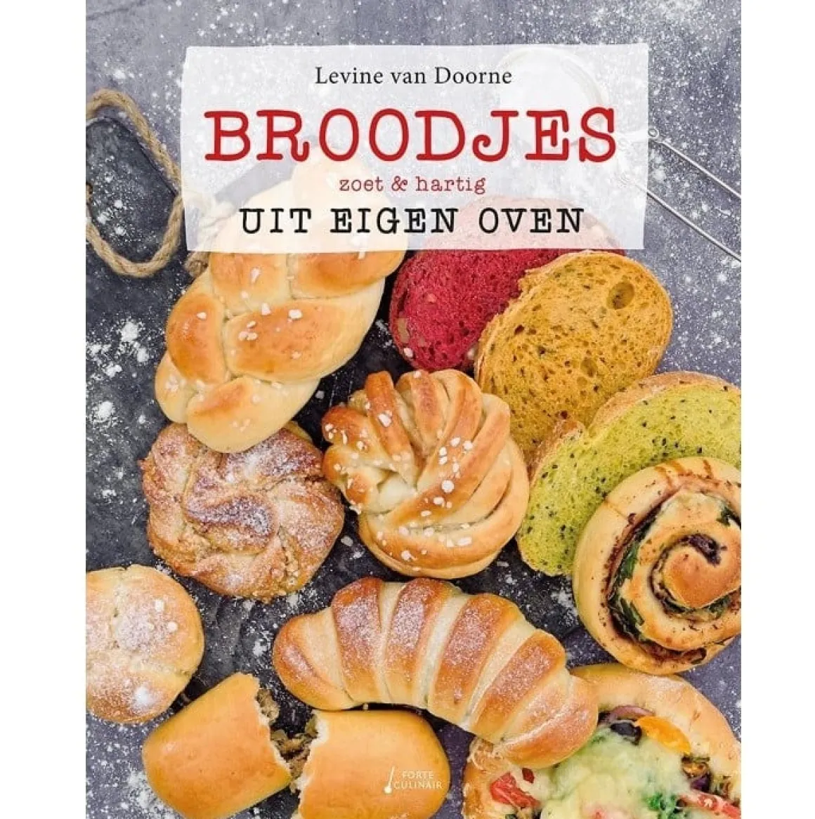 Boek: Broodjes uit Eigen Oven