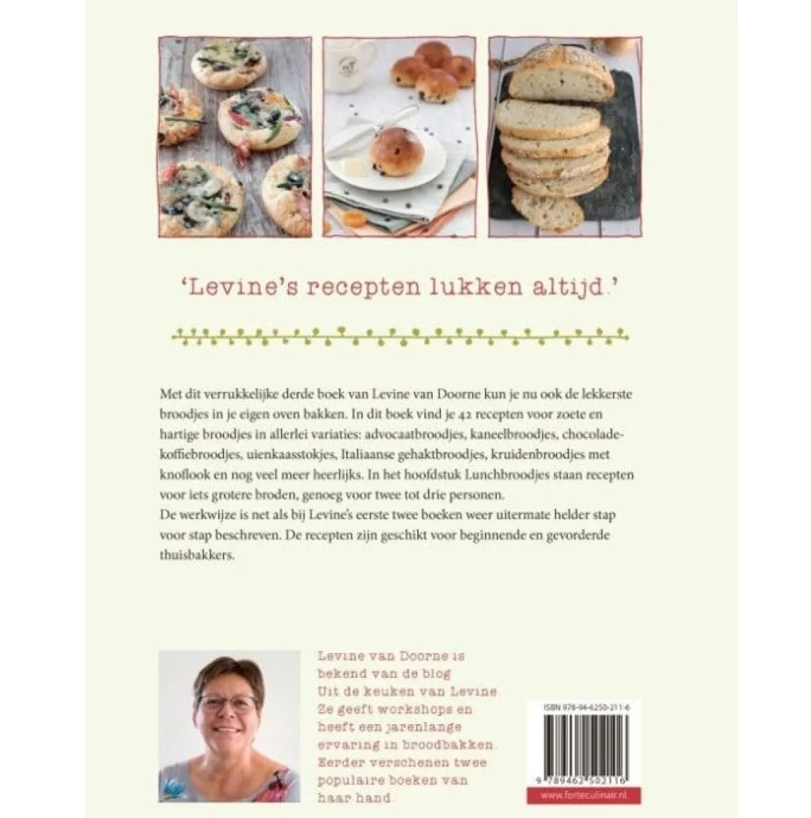 Boek: Broodjes uit Eigen Oven