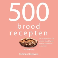 Boek: 500 Brood Recepten