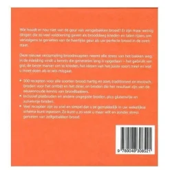 Boek: 500 Brood Recepten