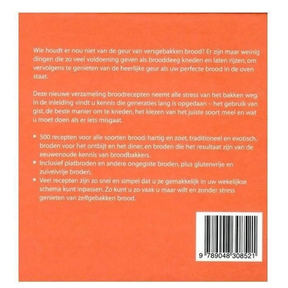 Boek: 500 Brood Recepten