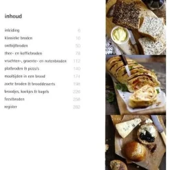 Boek: 500 Brood Recepten