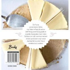 Boek: Cheesecakes van Berko