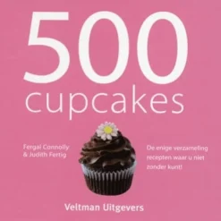 Boek: 500 Cupcakes