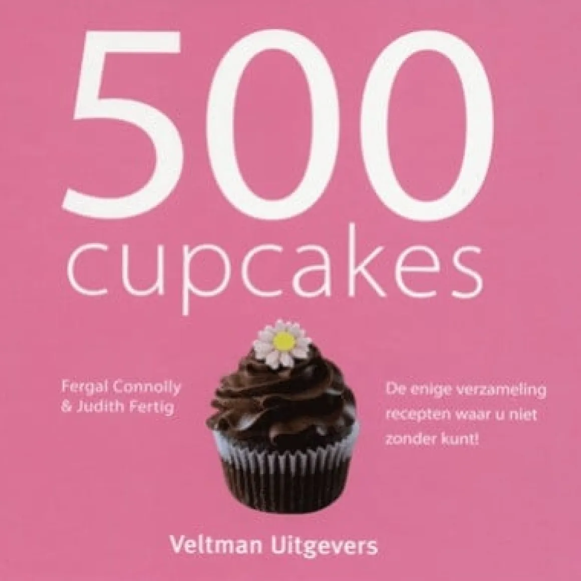 Boek: 500 Cupcakes
