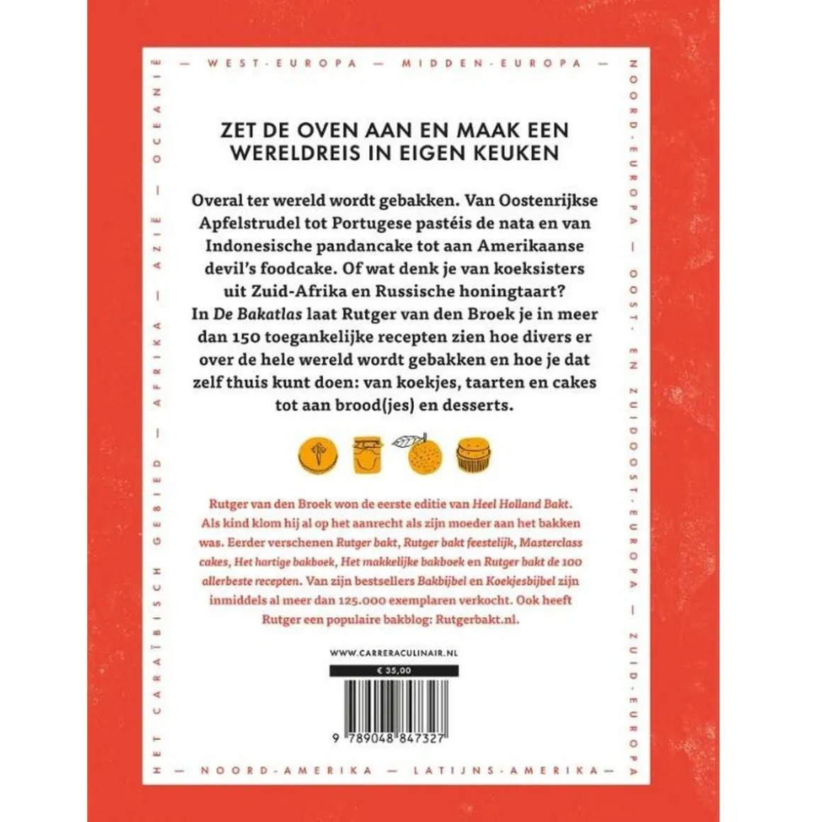 Boek: De Bakatlas**
