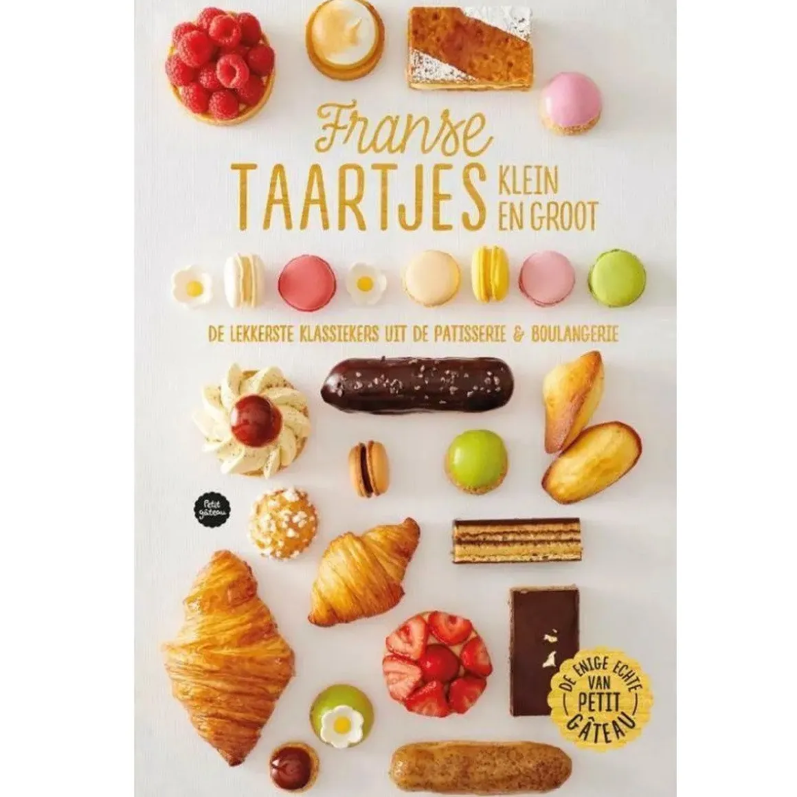 Boek: Franse Taartjes, Klein en Groot**