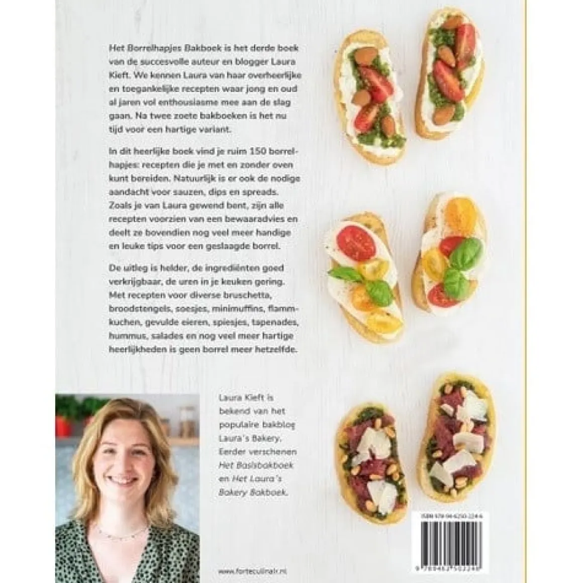 Boek: Het Borrelhapjes Bakboek