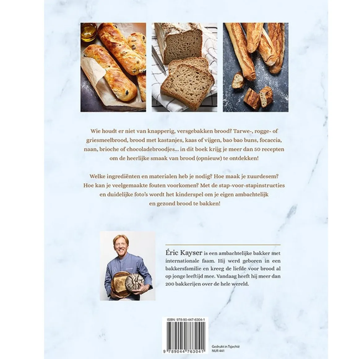 Boek: Het Complete Brood Bakboek