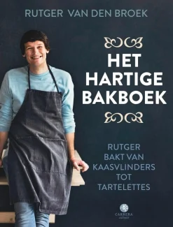 Boek: Het Hartige Bakboek