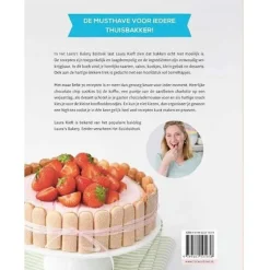 Boek: Het Laura's Bakery Bakboek