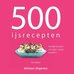 Boek: 500 IJsrecepten