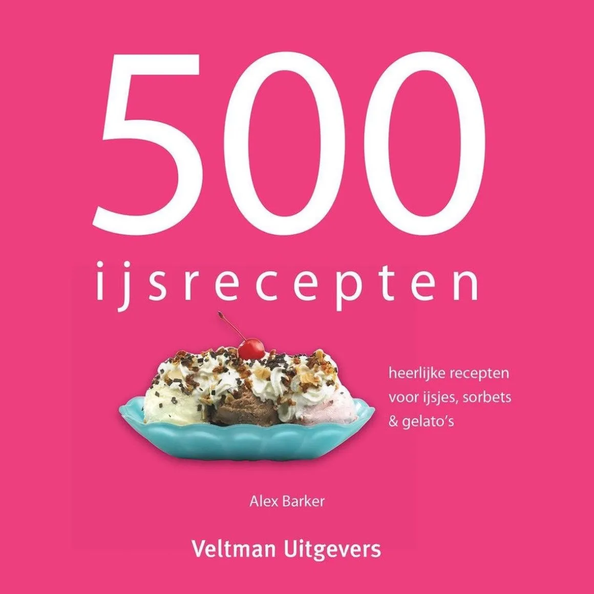 Boek: 500 IJsrecepten