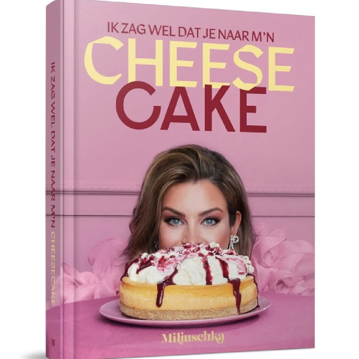 Boek: Ik zag wel dat je naar m’n Cheesecake