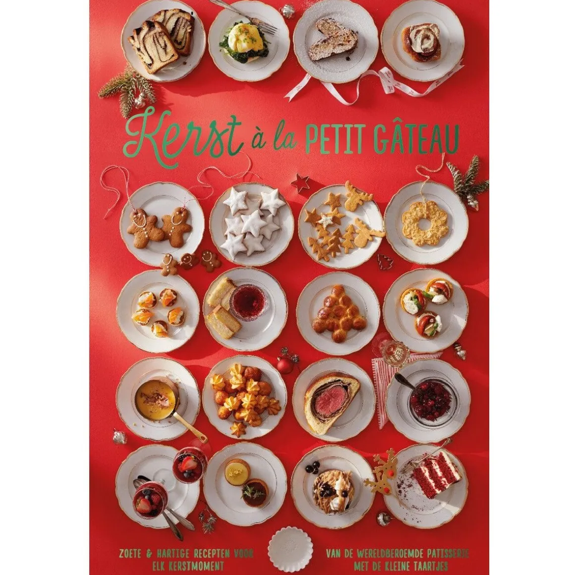 Boek: Kerst à la Petit Gâteau