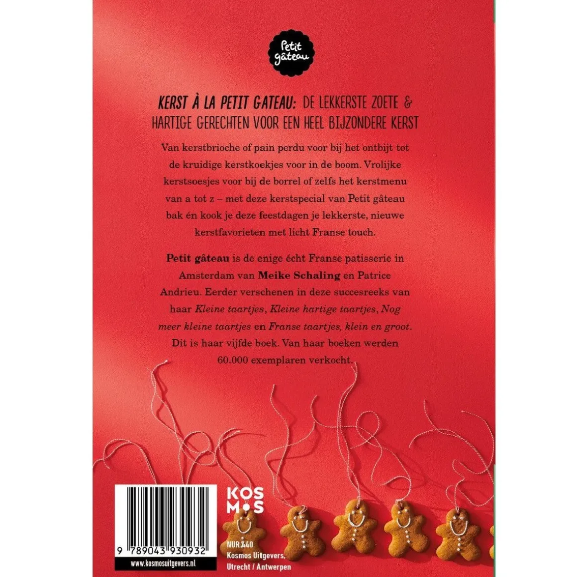 Boek: Kerst à la Petit Gâteau