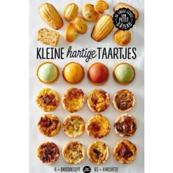 Boek: Kleine Hartige Taartjes