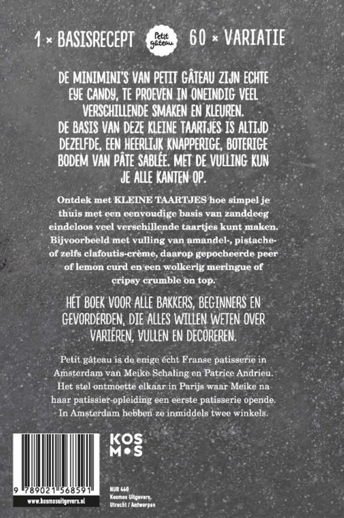 Boek: Kleine Taartjes