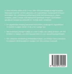 Boek: 500 Koekjes