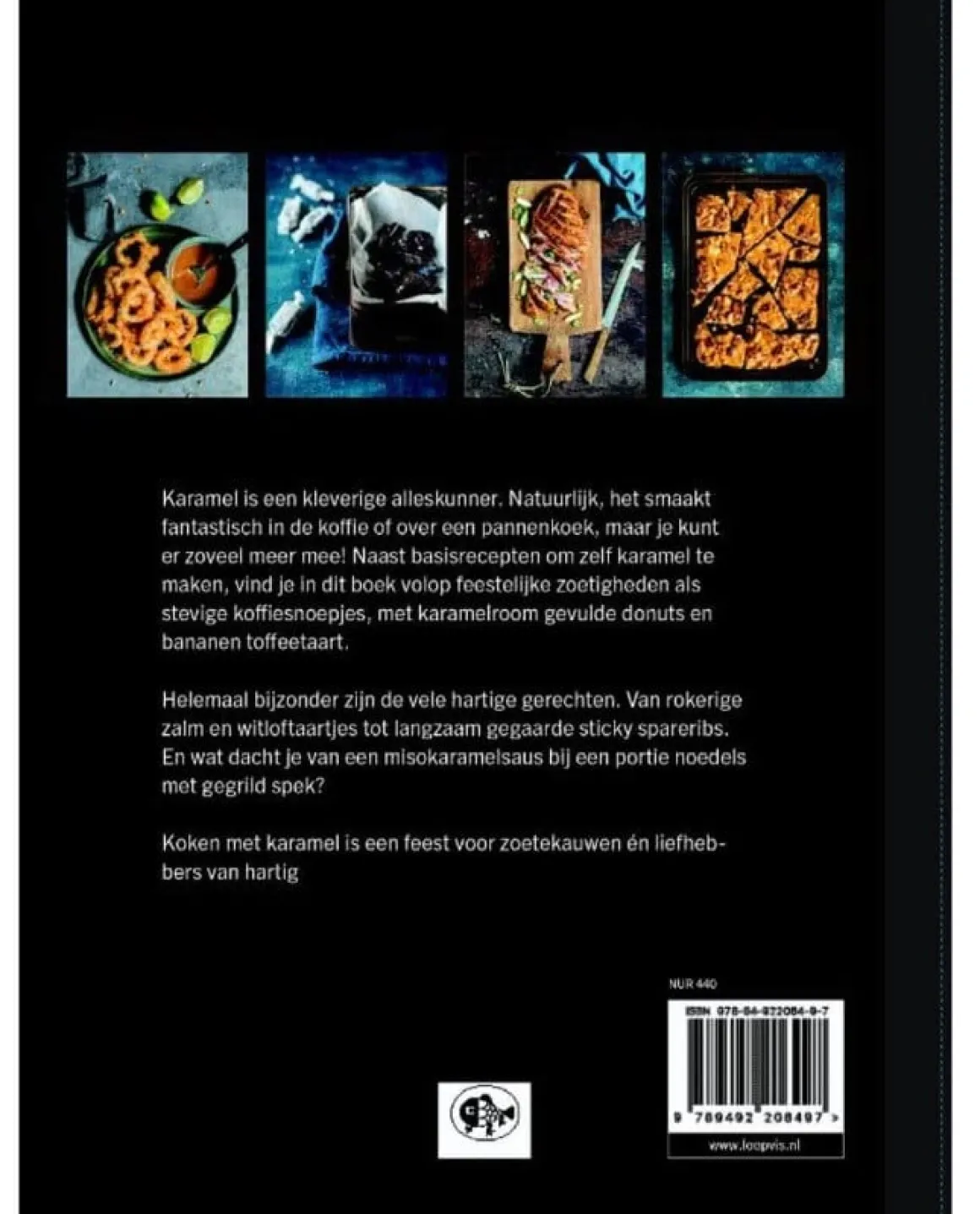 Boek: Koken met Karamel