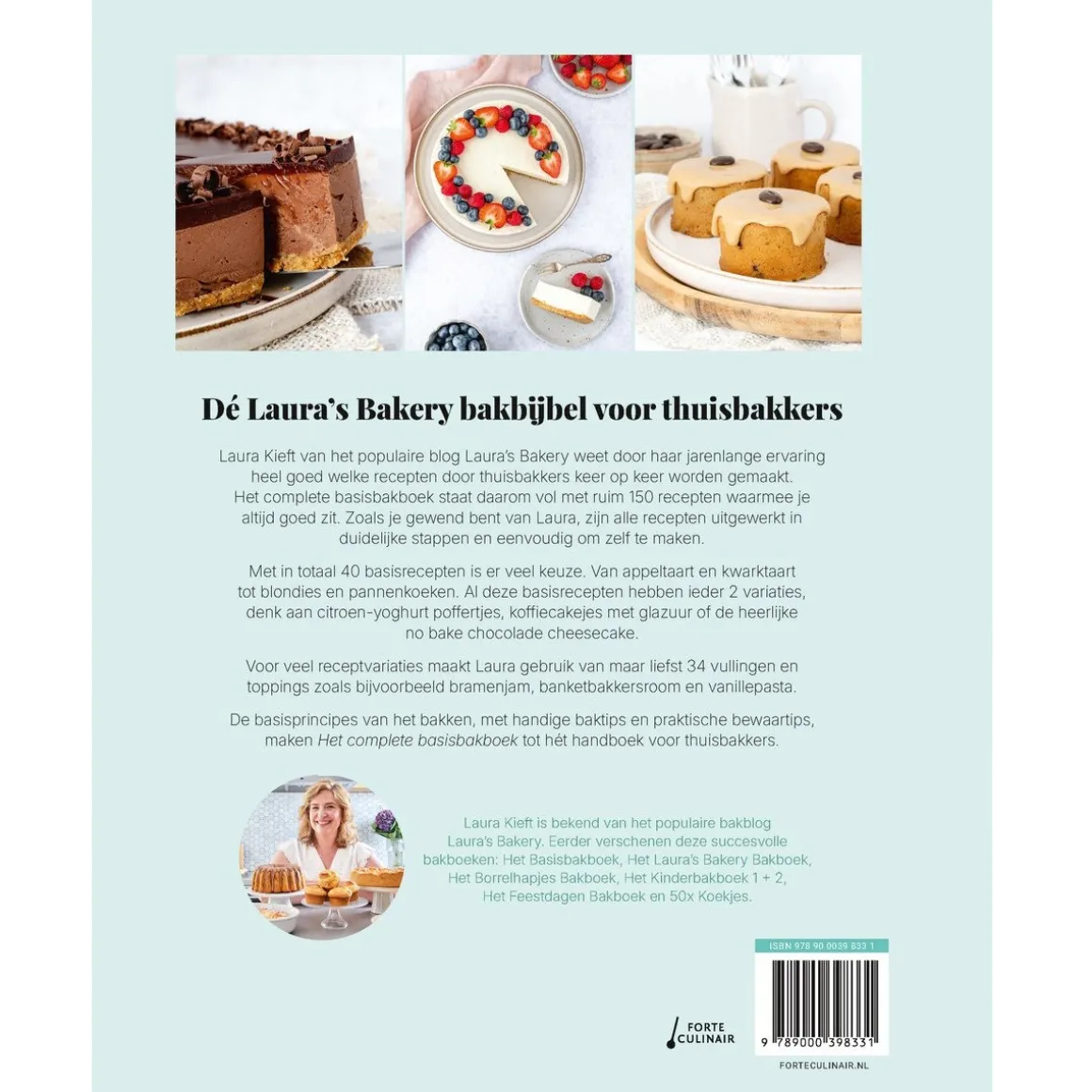 Boek: Laura's Bakery Het Complete Basisbakboek