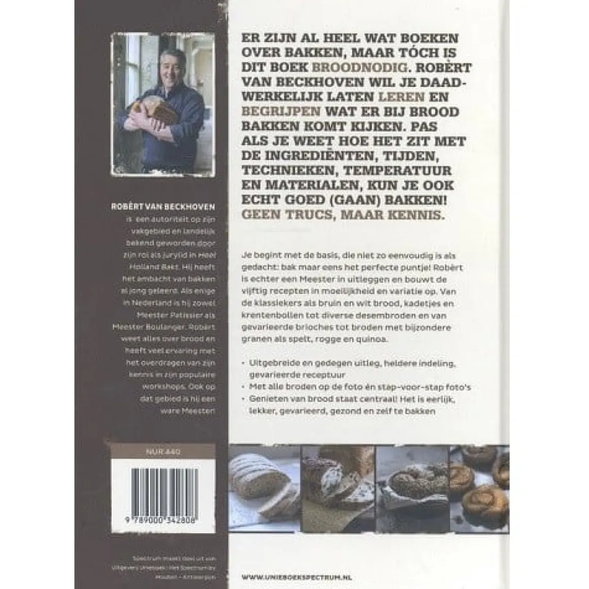 Boek: Meesterlijk Brood