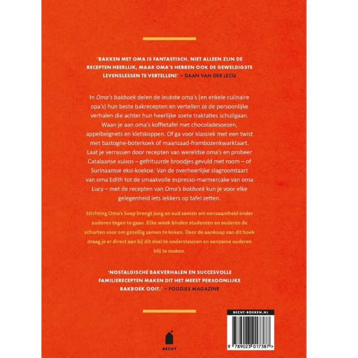 Boek: Oma's Bakboek