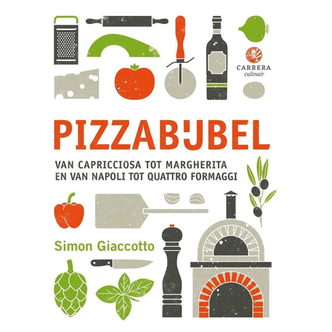 Boek: Pizzabijbel