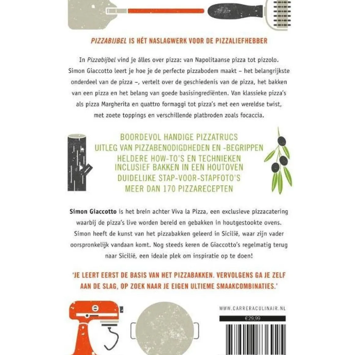 Boek: Pizzabijbel