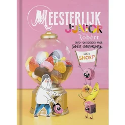 Boek: Robèrt Meesterlijk Junior Snoep