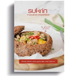 Boek: Sukrin 4-Seizoenen Receptenboek**