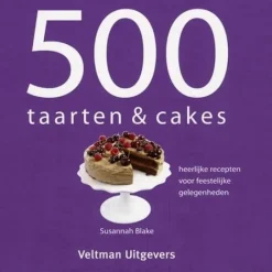 Boek: 500 Taarten & Cakes