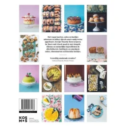Boek: Taart ende Koeck (100% Vegan)