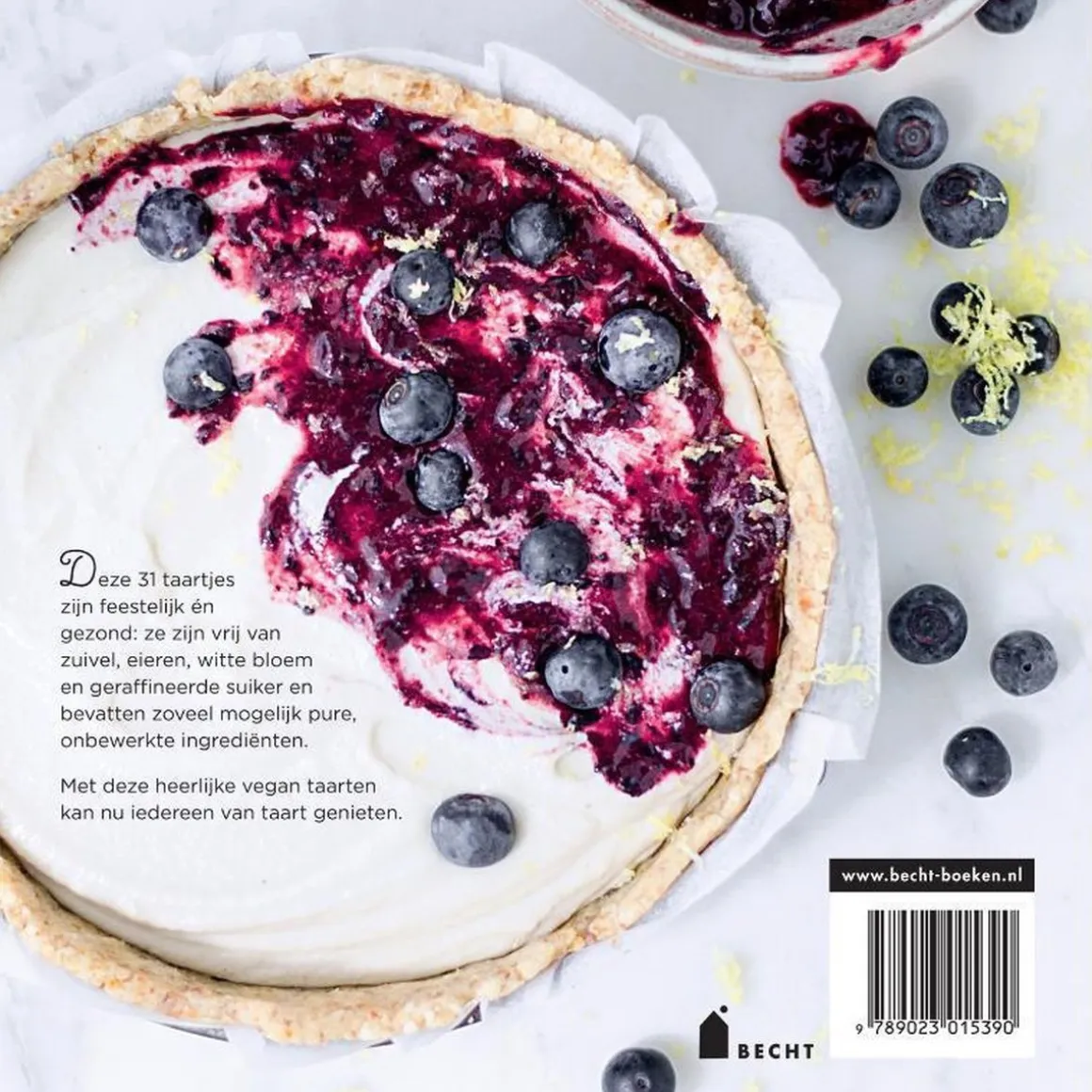 Boek: Vegan Taart