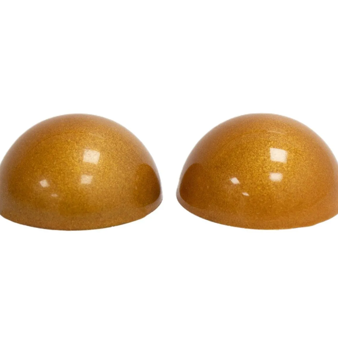 Bold Cacaoboter Gekleurd Amber Glitter 80g