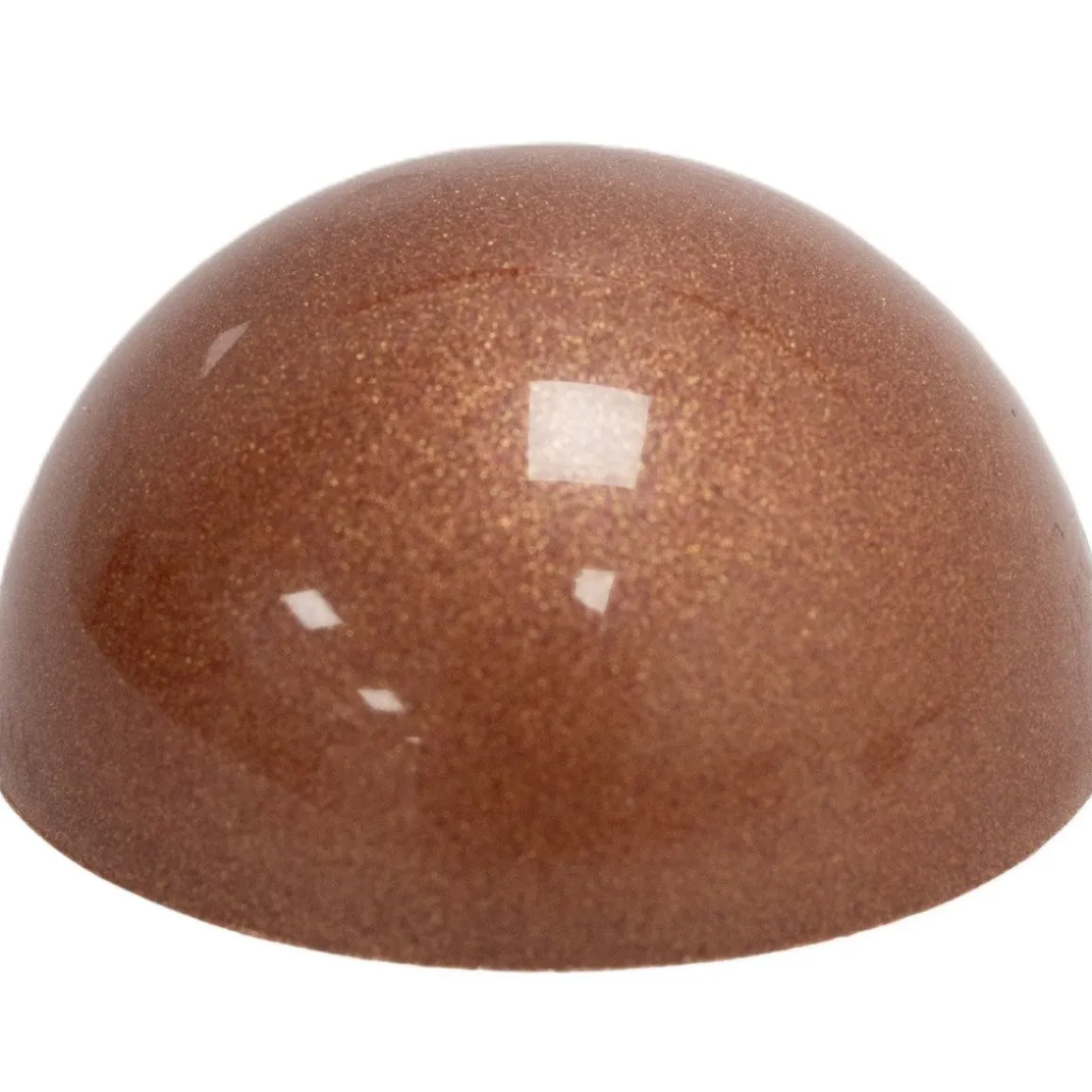 Bold Cacaoboter Gekleurd Copper Glitter 80g